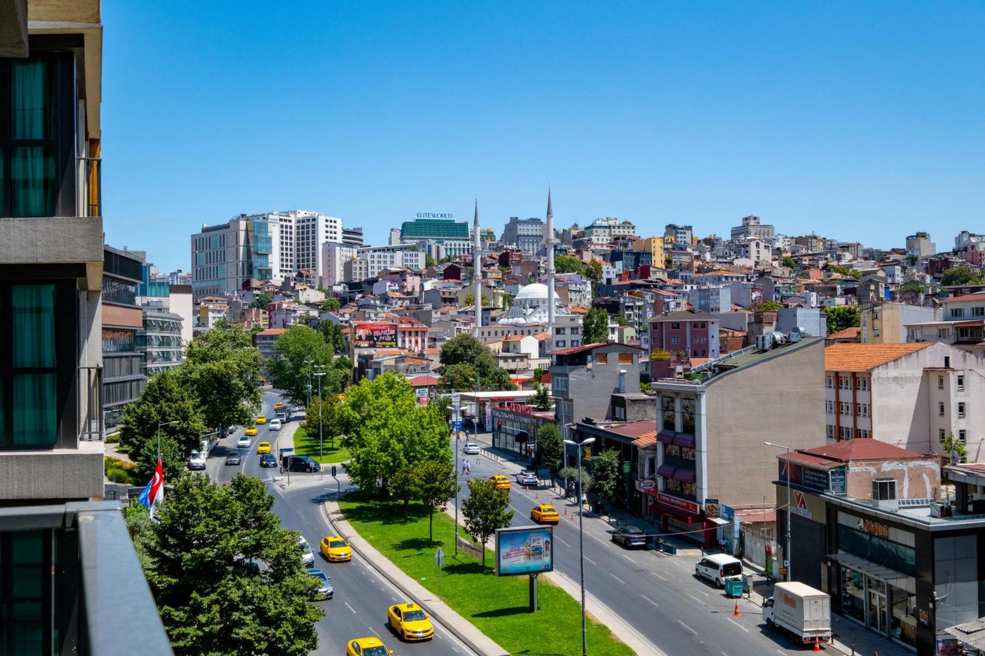 Ofton Elysium Soul Residence Istanbul Ngoại thất bức ảnh